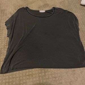 Black alter’d state flowy shirt